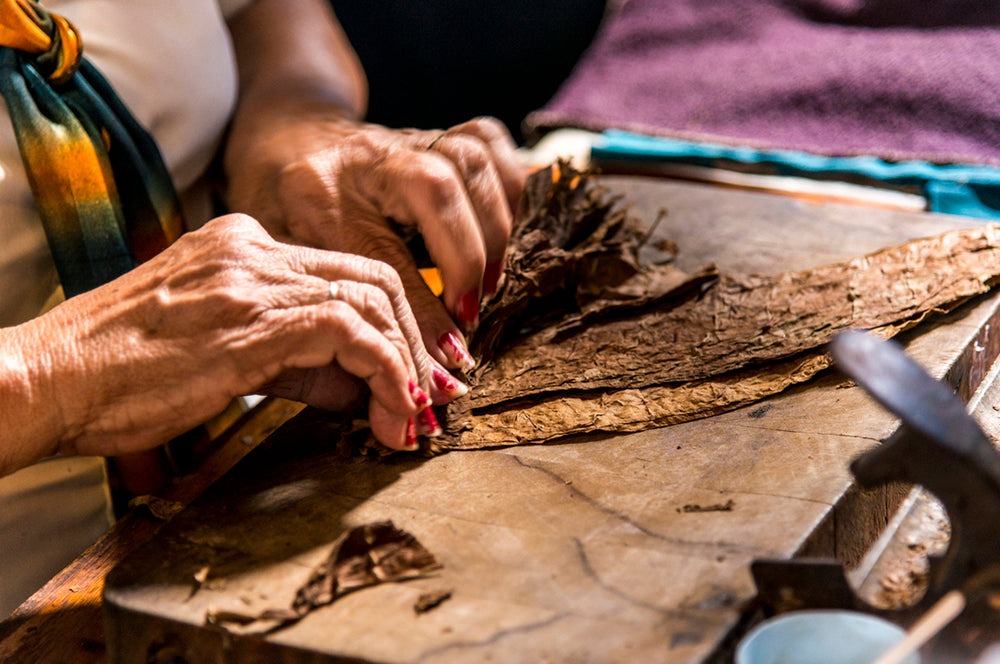 cigar rolling